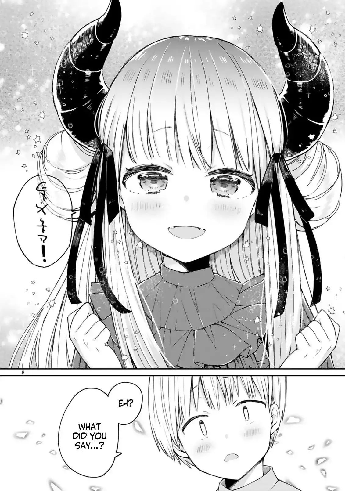 I Was Summoned By The Demon Lord, But I Can't Understand Her Language Chapter 7 9